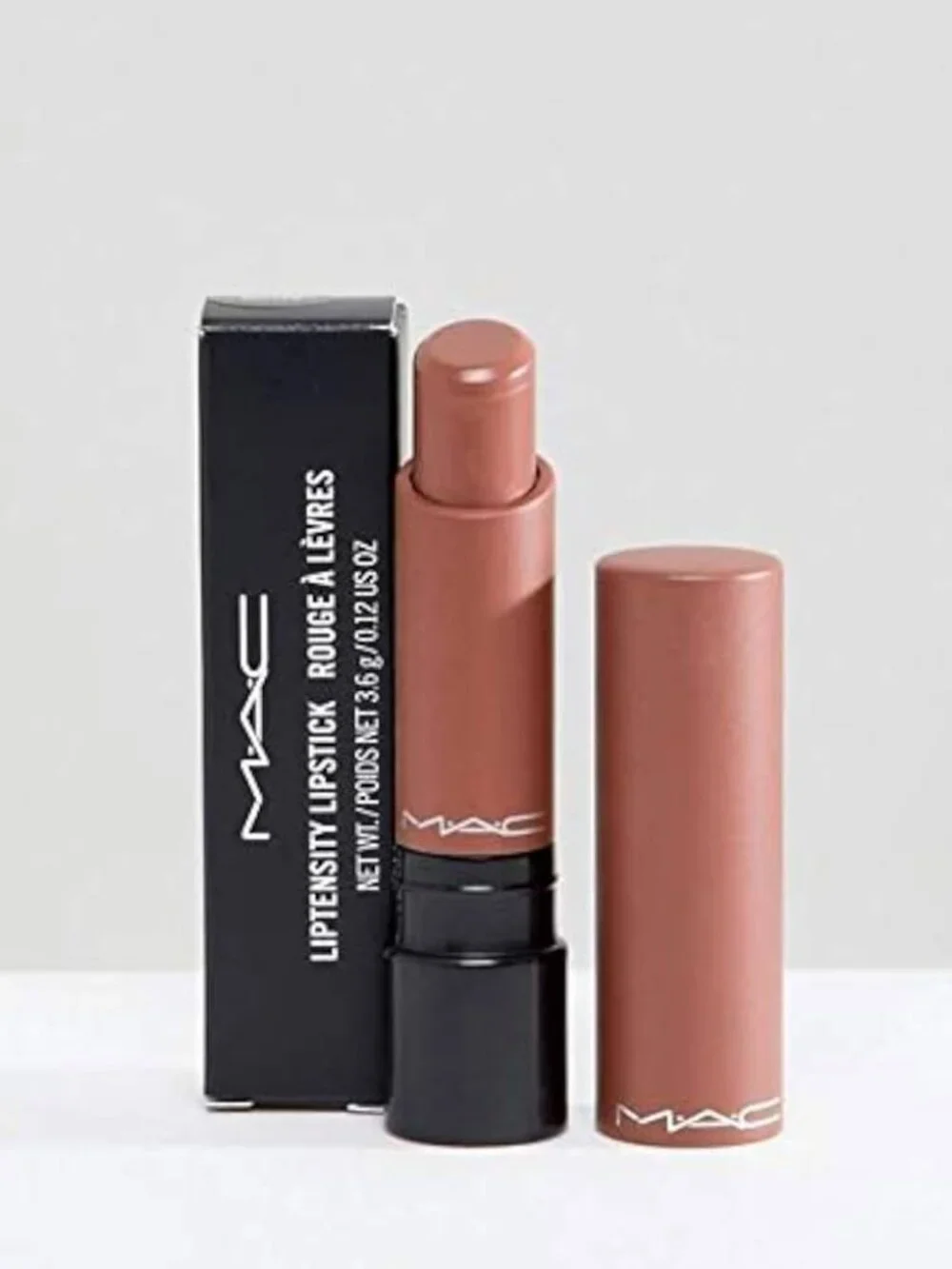 NIB MAC Liptensity Lipstick Toast and Butter Full Size Discontinued